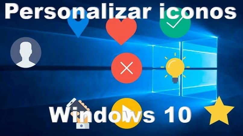 ícones do windows 10