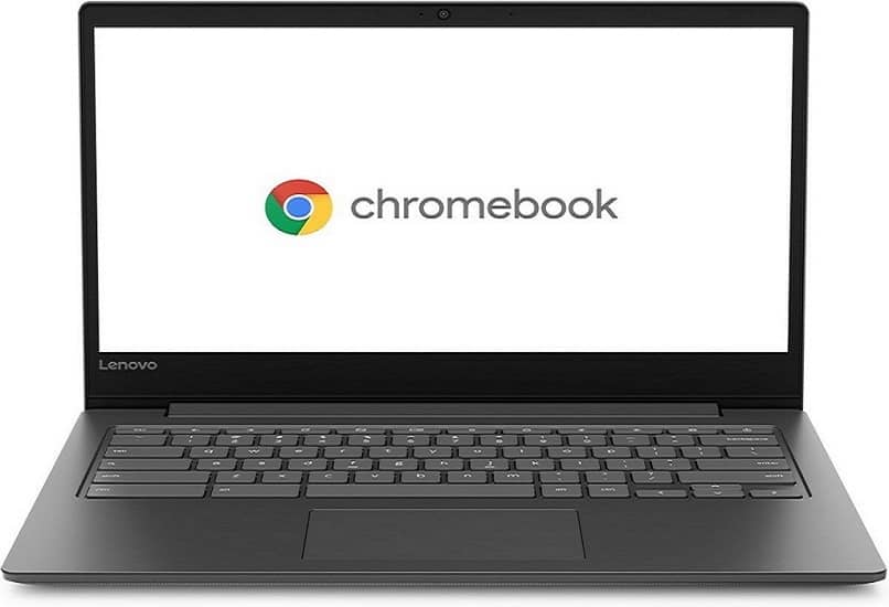 Chromebook prateado