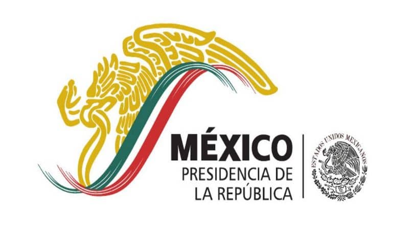 logotipo da presidência do méxico