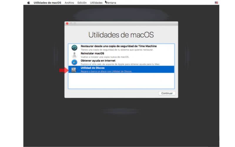 Comece no modo de recuperação com meu computador Mac