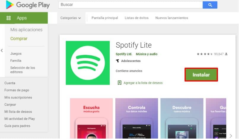 app store download spotify