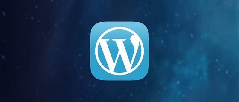 logotipo do wordpress