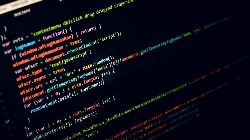 código de programação