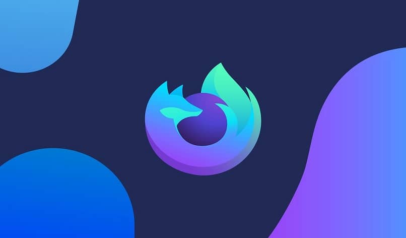 logotipo do Mozilla firefox azul