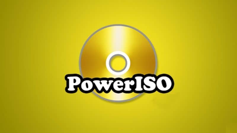 Logotipo oficial PowerISO