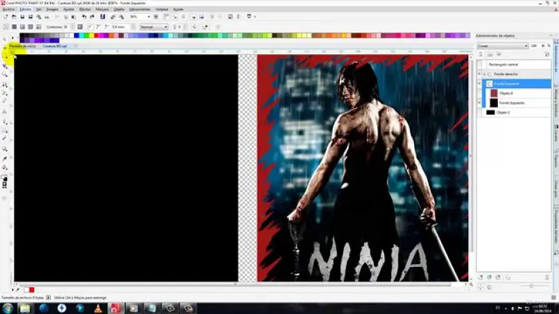 screenshot homem de costas