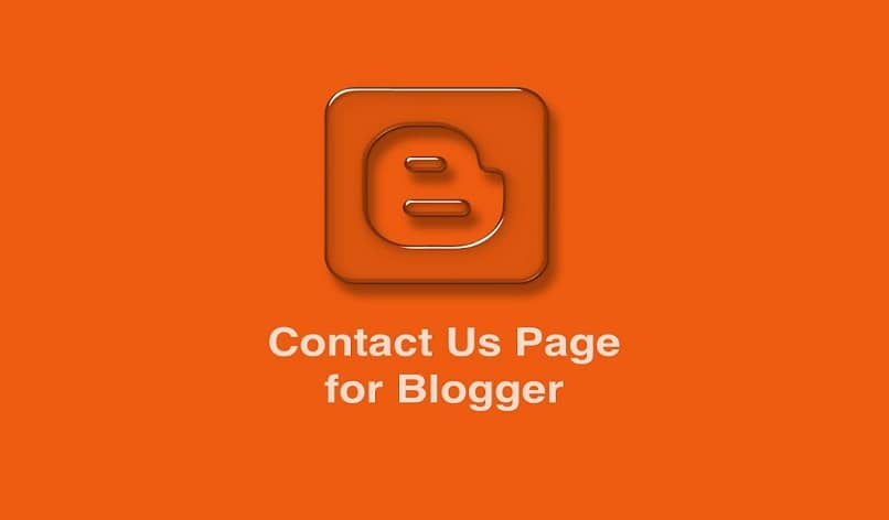 ícone laranja do blogger