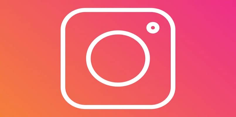 fundo desfocado com logotipo do instagram