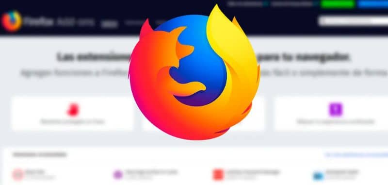 Logotipo do Firefox na tela do PC