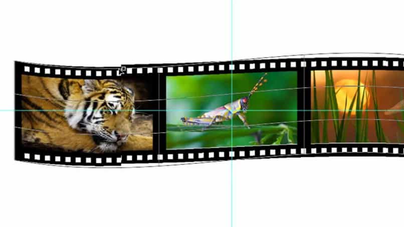 tutorial de photoshop simples para criar tira de filme 3D