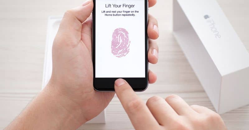 Hands on Mobile com Touch ID
