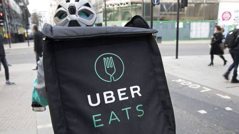 Entregar com Uber Eats