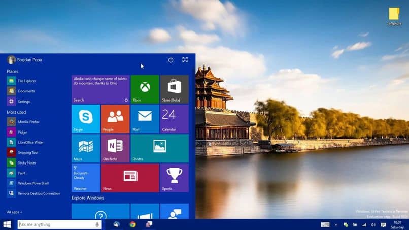 O Windows 10 também permite que você oculte aplicativos