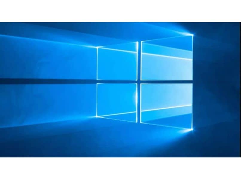 ícone azul do windows