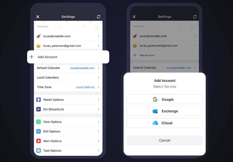 como transferir contatos do Android para o iPhone, lista