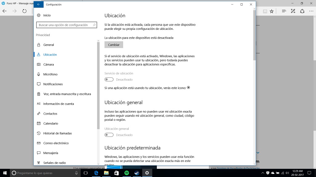 Como ativar ou desativar a localização do meu PC no Windows 10