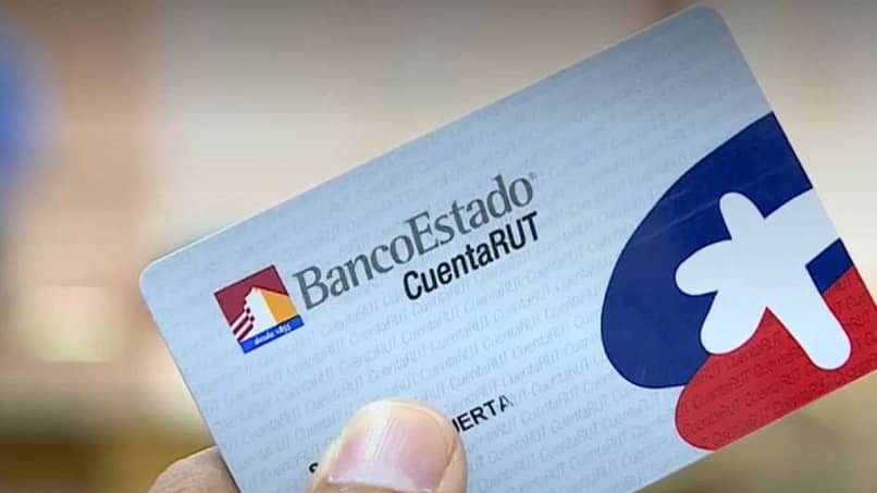 Cartão de banco estatal chileno