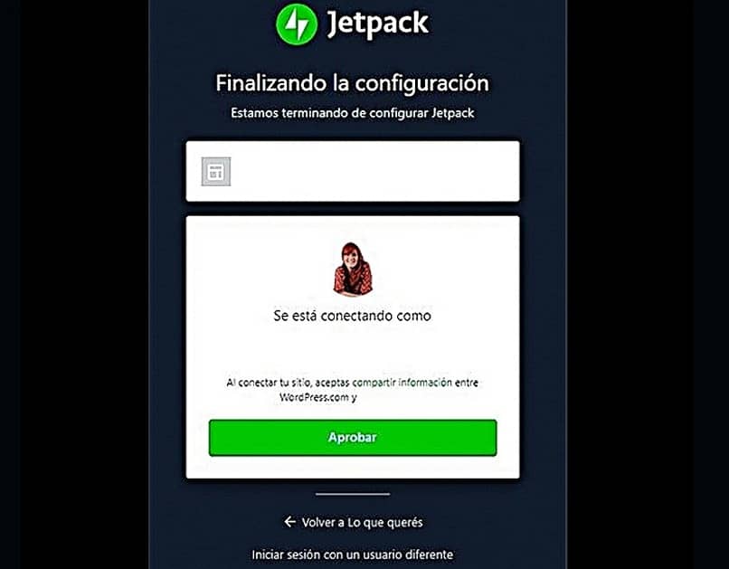 configurar o plugin Jetpack para WordPress