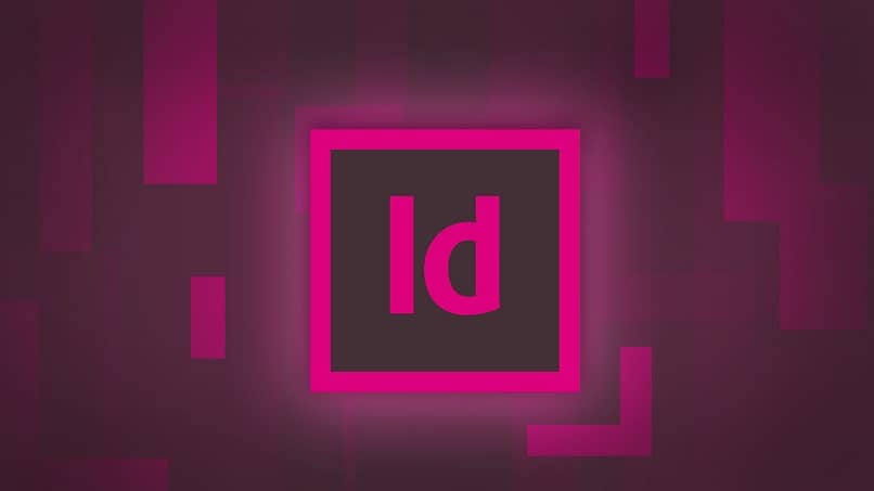 Logotipo simples do Adobe InDesign