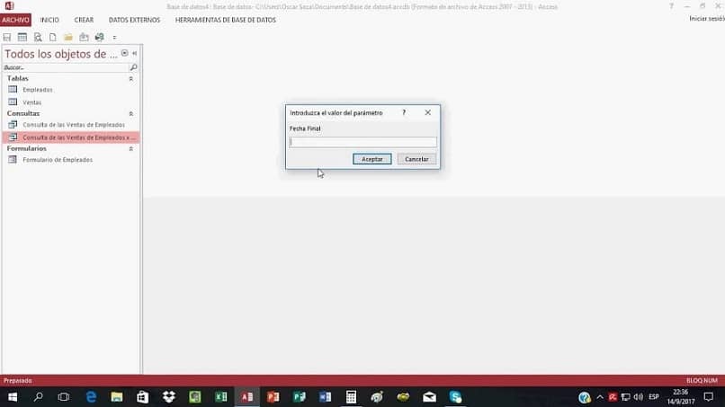 criar uma consulta