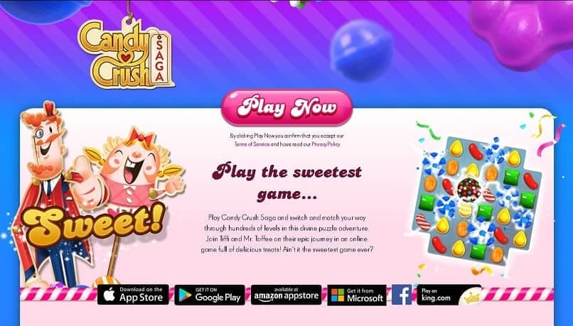jogo da web candy crush