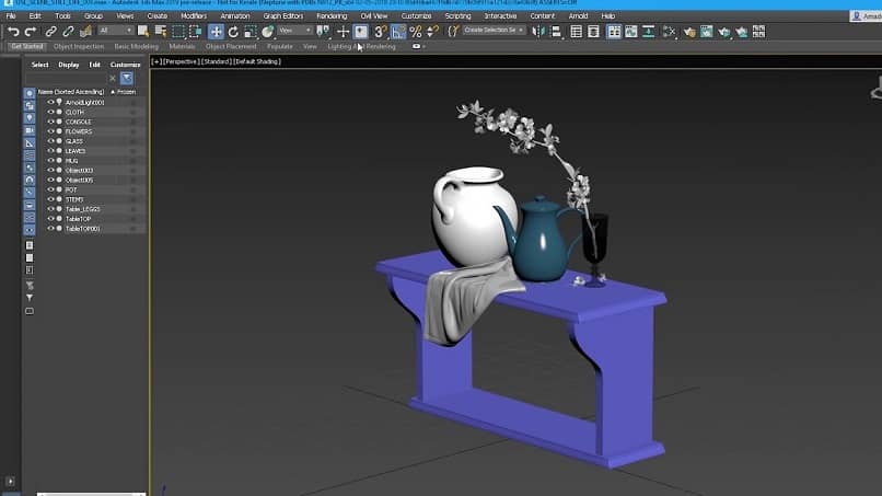Objetos 3D Studio Max podem ser criados com designs reais