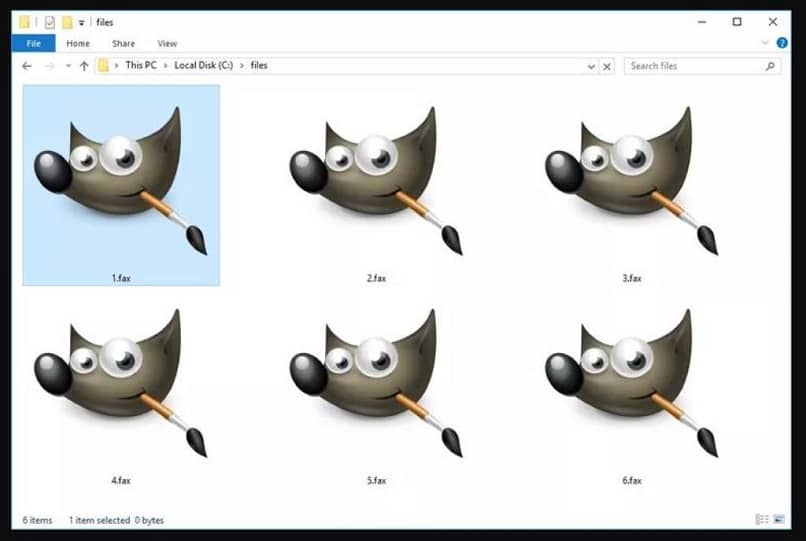 ícone de fax e mascote