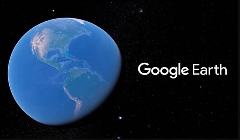 logotipo do google earth