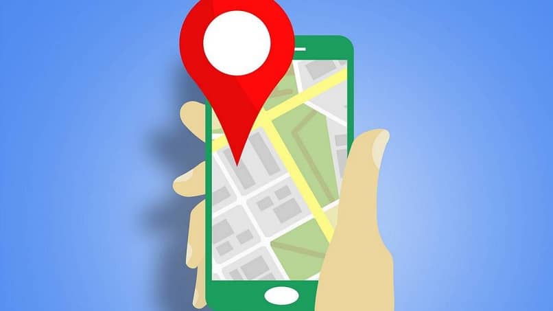 localização do google maps com o celular
