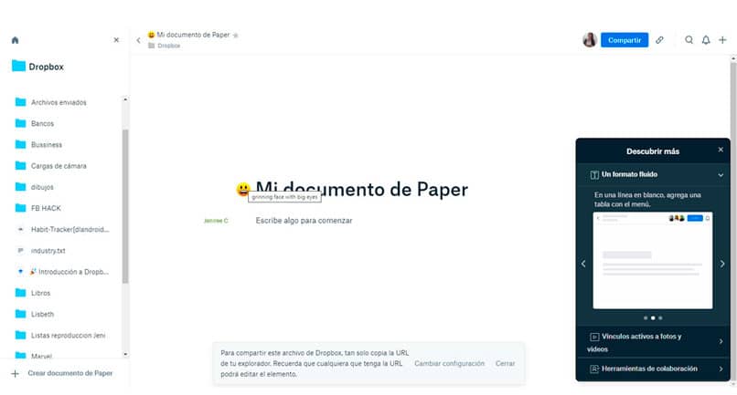 Papel da caixa de depósito