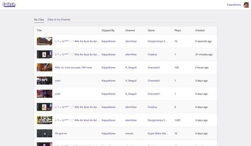 compartilhar clipes de contração