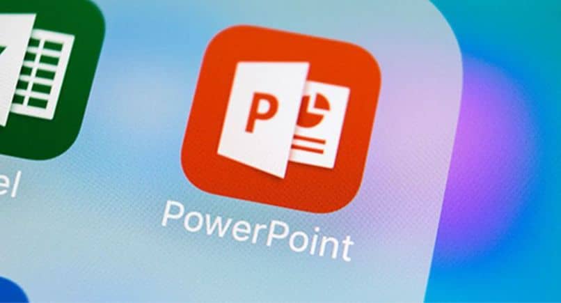 tela do power point do logotipo