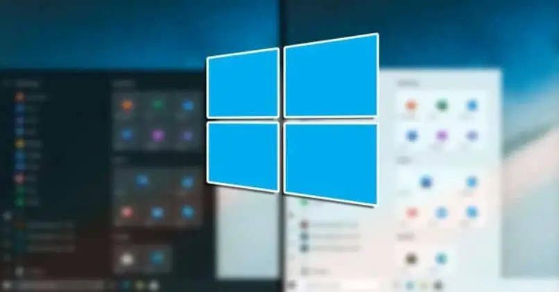 logotipo da janela azul