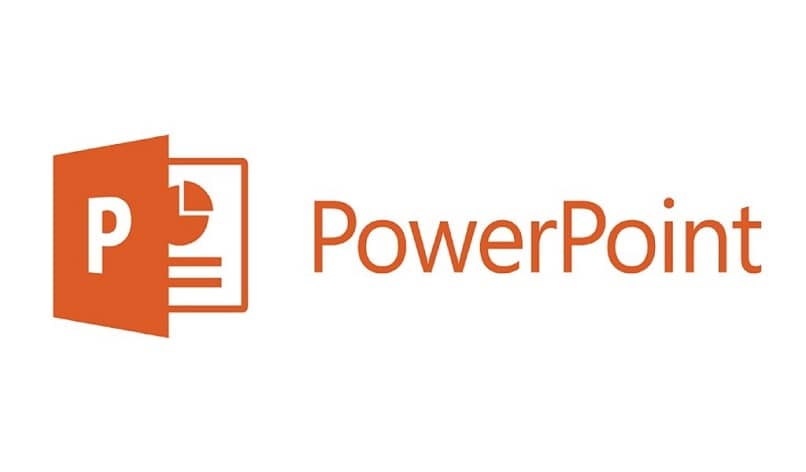 logotipo do PowerPoint com fundo branco