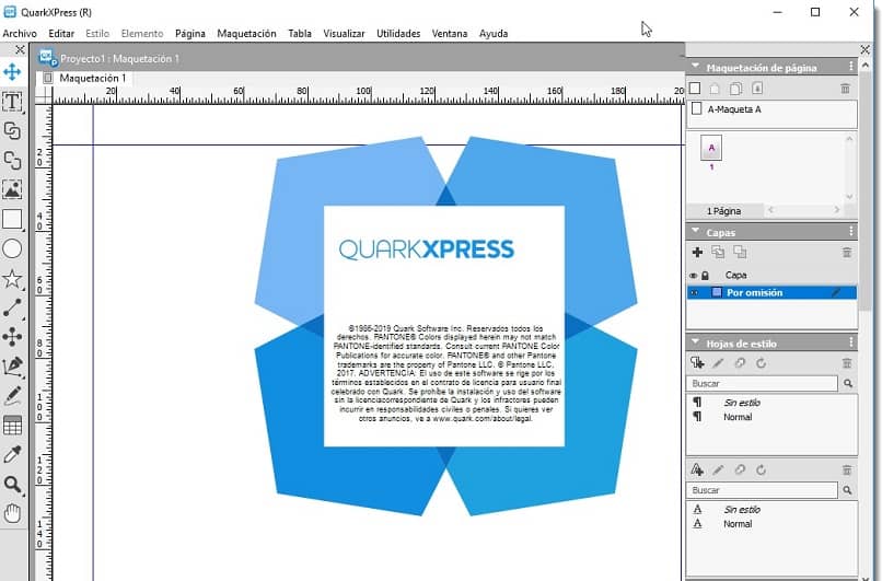 faça uma cobertura com quarkxpress