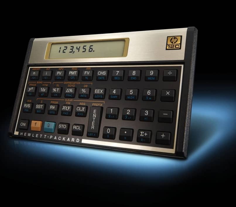 calculadora financeira modelo 12c hp