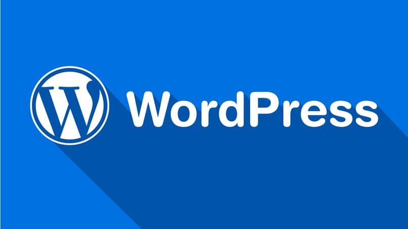 capa do logotipo do wordpress