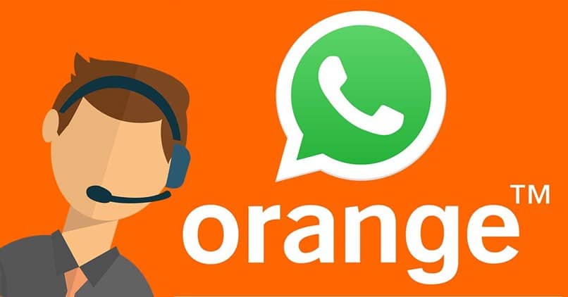 serviço whatsapp laranja
