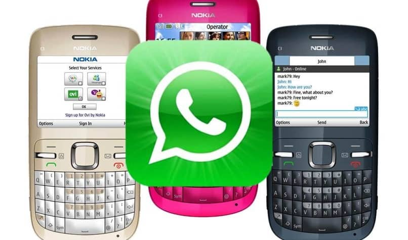 WhatsApp java telefones antigos