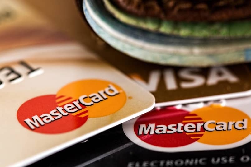 cartões de crédito visa e master card