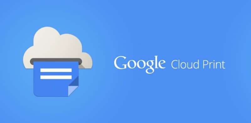 Logotipo do Google Cloud Print