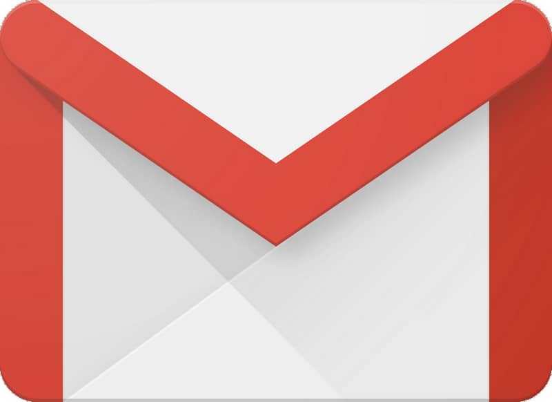 logotipo do gmail