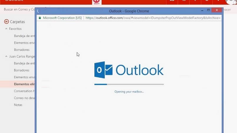 Email do Outlook
