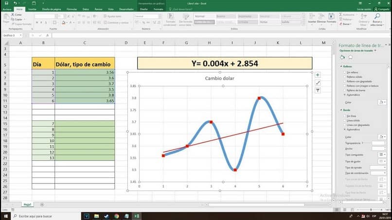curva ROC de Microsoft Excel