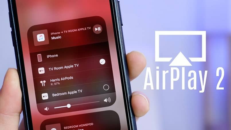 aplicativo airplay para sistemas iphone ios
