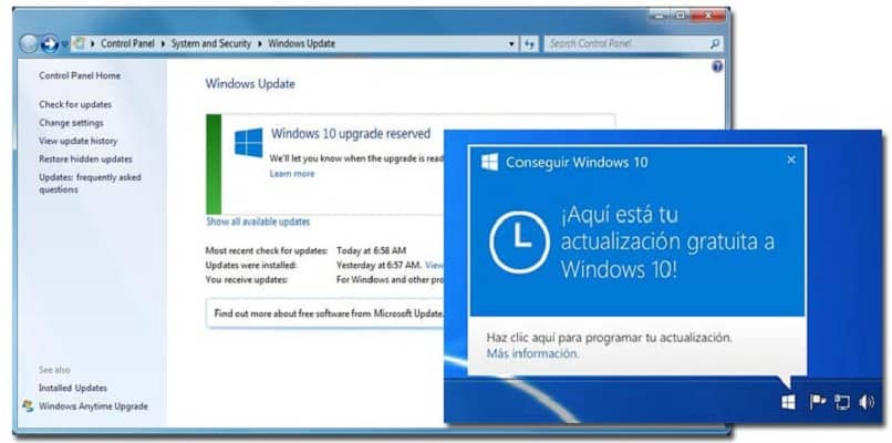 atualizando a versão do sistema windows 10