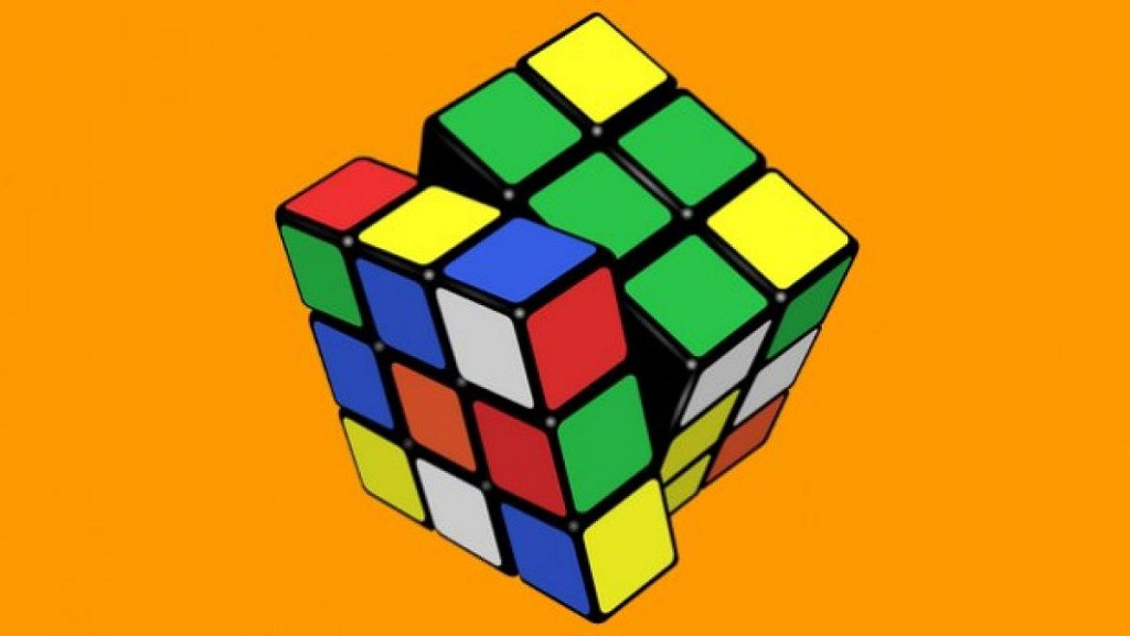 Como resolver ou montar o cubo de Rubik em poucos movimentos - solução rápida