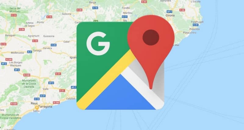Pontos no Google Maps