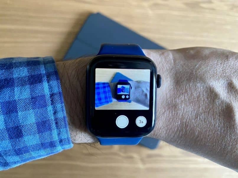 apple watch tira foto