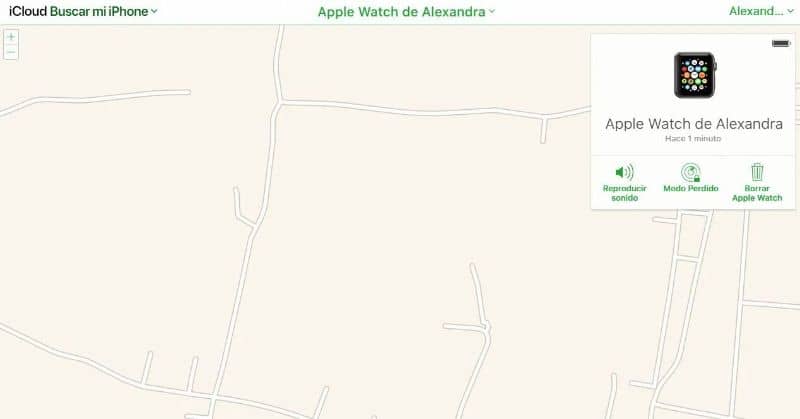 Mapear Apple Watch
